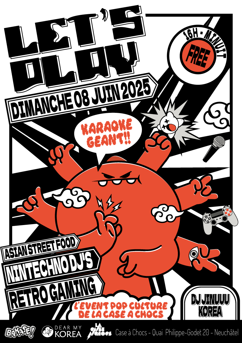 Logo événement Bakase Pop Culture