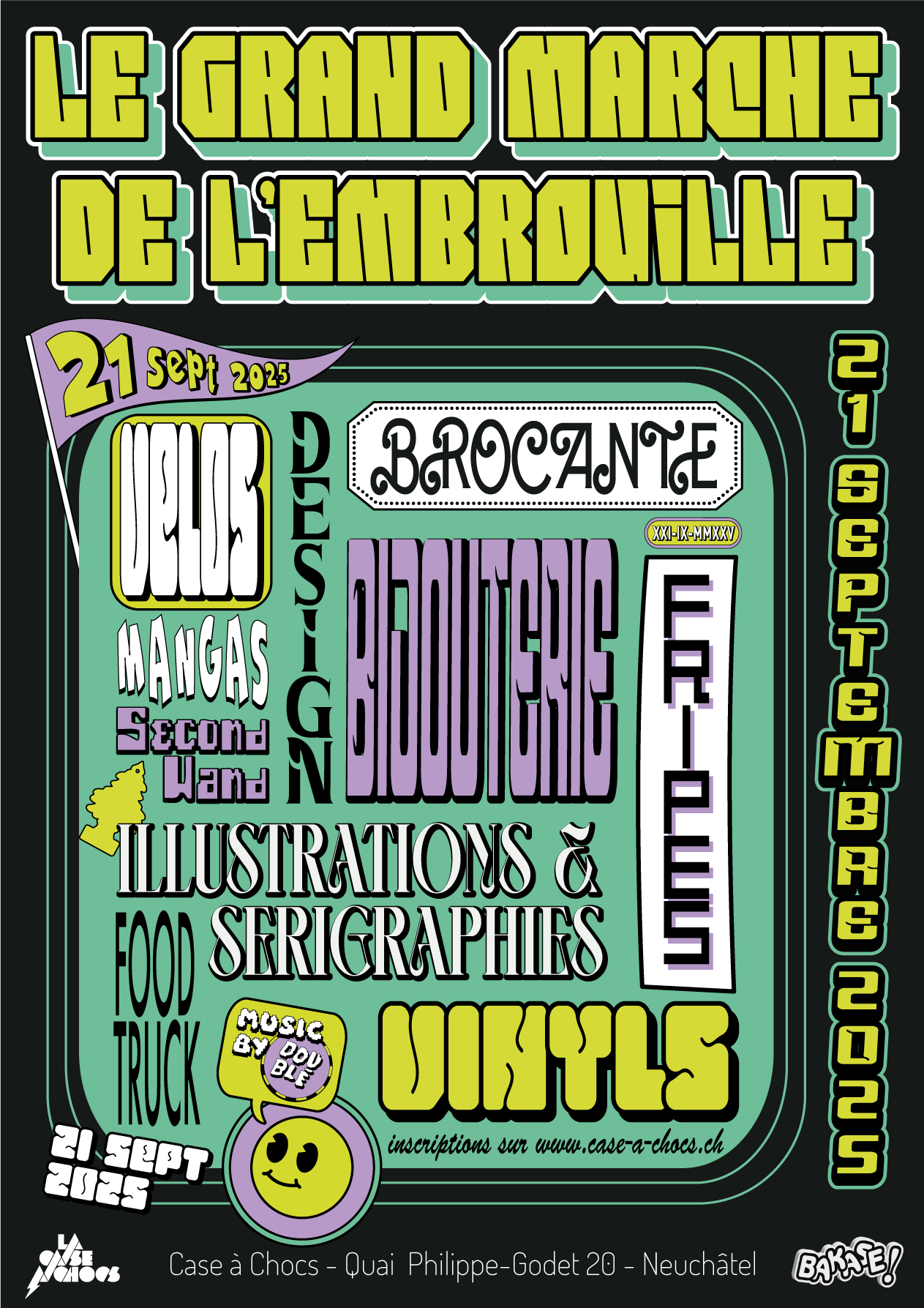 Logo événement Bakase Pop Culture